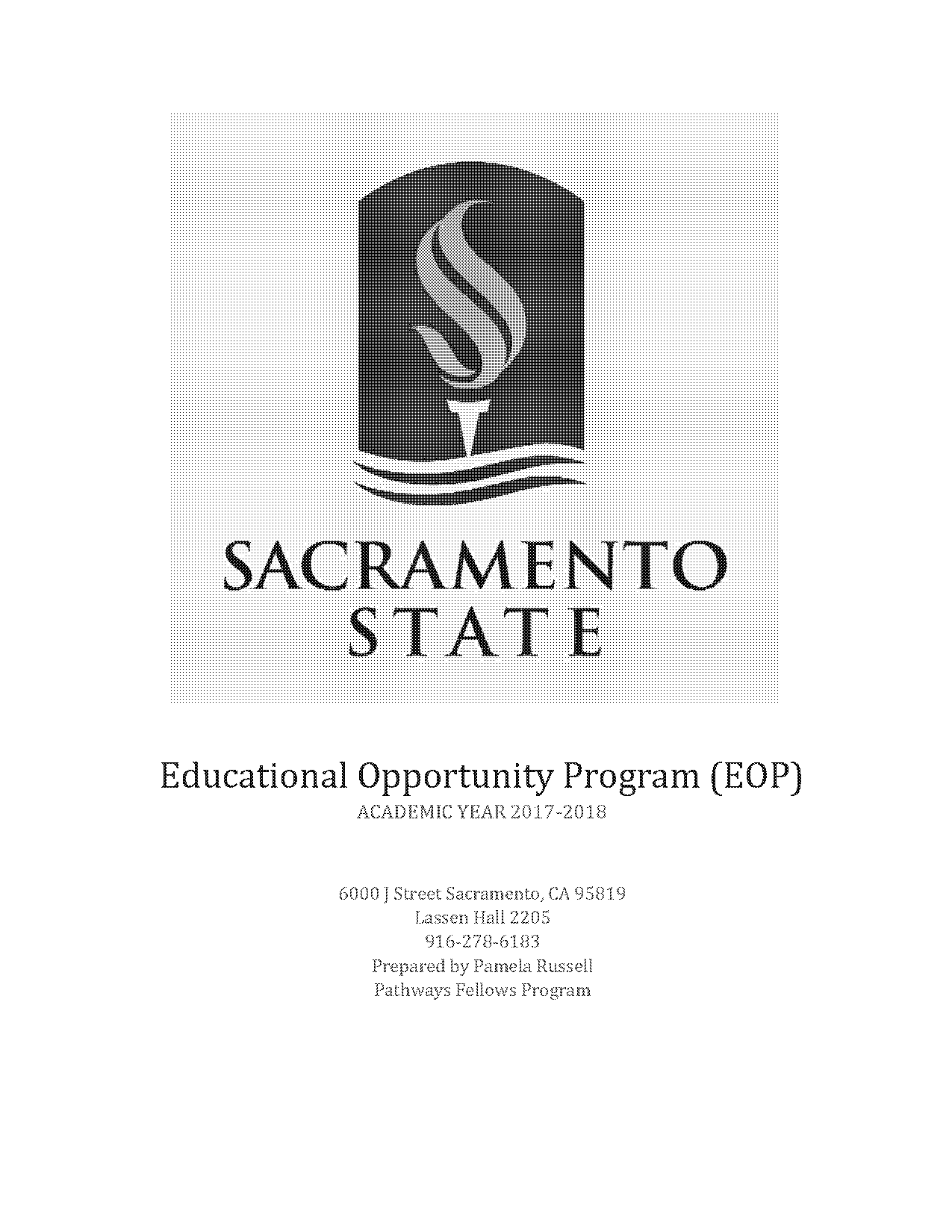 eop advising requirements sac state